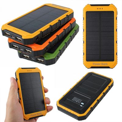 Лот: 10201410. Фото: 1. Power Bank Solar Charger 30000... Зарядные устройства, блоки питания, адаптеры сетевые для смартфонов