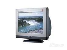 Лот: 1094142. Фото: 1. lg flatron f720b(черный). ЭЛТ-мониторы