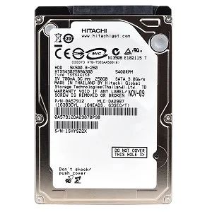 Лот: 4967769. Фото: 1. Накопитель HDD Hitachi 5K500 B-250... Жёсткие диски