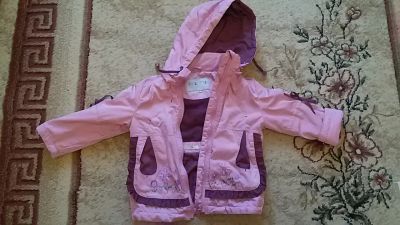 Лот: 8112507. Фото: 1. демисезонный костюм bilemi девочке... Верхняя одежда
