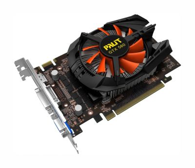 Лот: 5328020. Фото: 1. видеокарта Palit GeForce_GTX560... Видеокарты