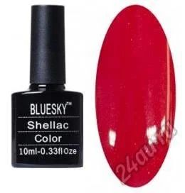 Лот: 5754653. Фото: 1. Shellac Bluesky шеллак блюскай... Лак для ногтей