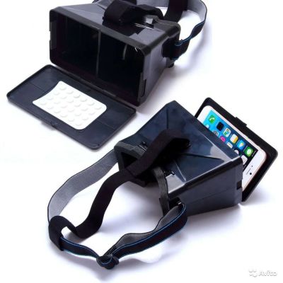Лот: 6476920. Фото: 1. Очки виртуальной реальности VR... Очки, шлемы виртуальной реальности