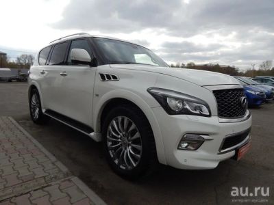 Лот: 12648133. Фото: 1. автомобиль Infiniti QX80 2014. Автомобили