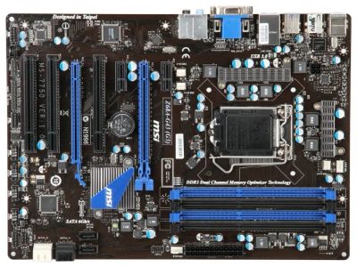 Лот: 4916485. Фото: 1. материнская плата MSI Z68A-G43... Материнские платы