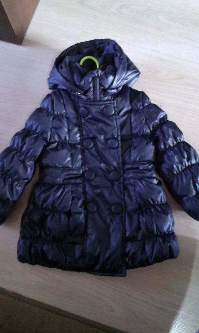 Лот: 4502066. Фото: 1. Пуховое пальто Benetton. Верхняя одежда