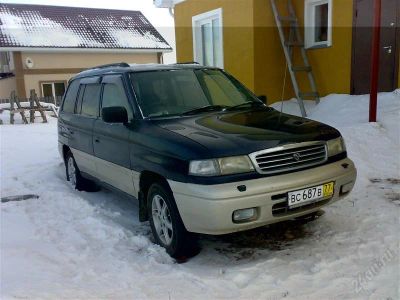 Лот: 1634880. Фото: 1. Продам Mazda MPV 1997г. Автомобили