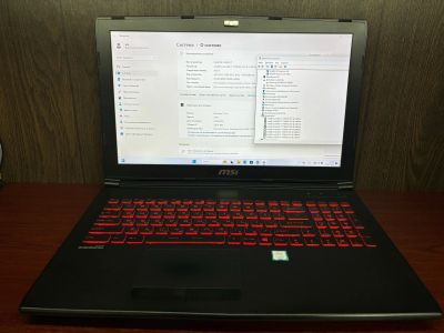 Лот: 23003311. Фото: 1. 15.6" Ноутбук MSI GL62M 7RDX... Ноутбуки