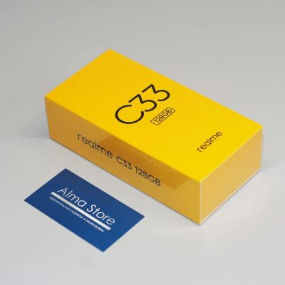 Лот: 20540435. Фото: 1. [Новый] Смартфон Realme C33... Смартфоны