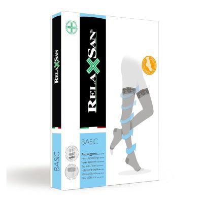 Лот: 25314119. Фото: 1. Relaxsan Basic Чулки компрессионные... Лекарства