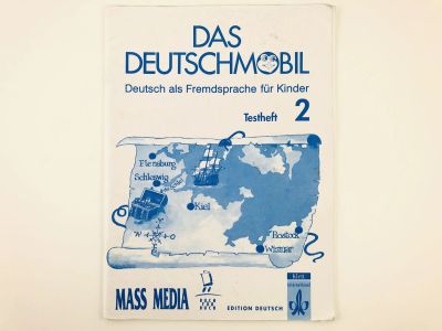 Лот: 23291842. Фото: 1. Das Deutschmobil. Немецкий язык... Другое (учебники и методическая литература)