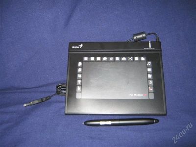 Лот: 1356485. Фото: 1. Графический планшет Genius G-Pen... Другое (периферия)