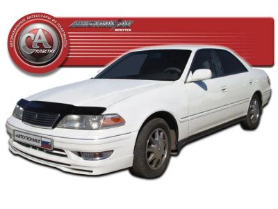 Лот: 4831565. Фото: 1. Дефлектор капота (чёрный) Toyota... Детали тюнинга