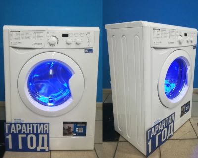 Лот: 21102045. Фото: 1. Стиральная машина Indesit MSD615... Стиральные машины