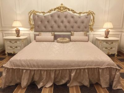 Лот: 10934305. Фото: 1. Кровать и 2 тумбы эксклюзив. Кровати