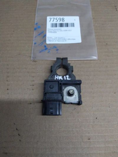 Лот: 21403818. Фото: 1. клемма минусовая Nissan Note E12. Двигатель и элементы двигателя