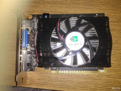 Лот: 10055556. Фото: 1. Видеокарта GTX 650 128bit 1024... Видеокарты