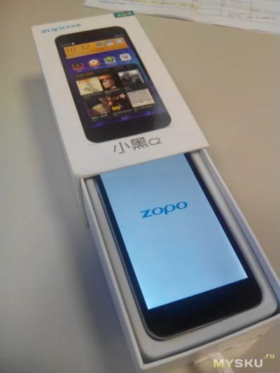 Лот: 4223134. Фото: 1. Zopo C2. Смартфоны