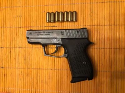 Лот: 18338464. Фото: 1. Гроза 01EVO 9mm. Газовое, травматическое оружие
