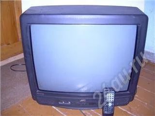 Лот: 44067. Фото: 1. Телевизор JVC AV-B21T Неисправен... Красноярск