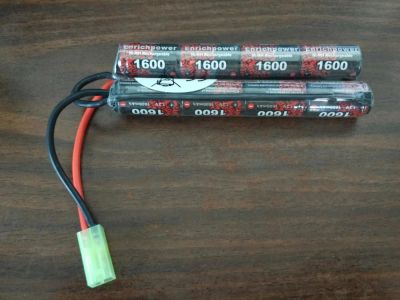 Лот: 9881664. Фото: 1. Аккумулятор 9.6 v Mini-Tamiya... Пейнтбол, страйкбол