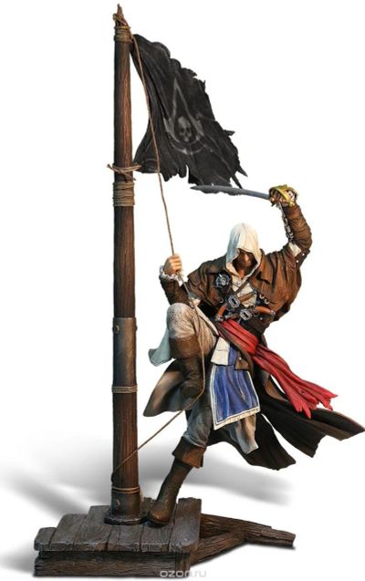 Лот: 12233313. Фото: 1. Assassins creed 4 Black Flag фигурка... Фигурки, статуэтки