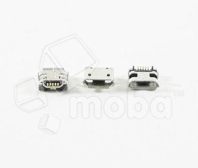Лот: 18912807. Фото: 1. Разъем MicroUSB для Huawei Ascend... Шлейфы, разъёмы