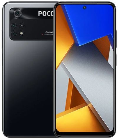 Лот: 19184882. Фото: 1. Смартфон Xiaomi Poco M4 Pro 4G... Смартфоны