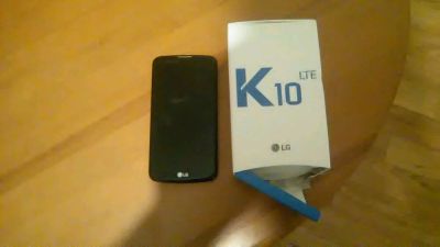 Лот: 11573369. Фото: 1. Смартфон LG K10 LTE Повторные... Смартфоны