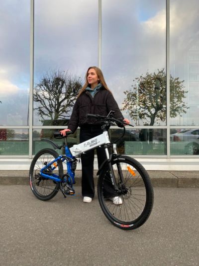 Лот: 24066293. Фото: 1. Электровелосипед Elbike Hummer... Электровелосипеды