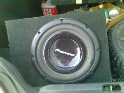 Лот: 2326068. Фото: 1. буфер pioneer ts-w303r (обмен... Сабвуферы