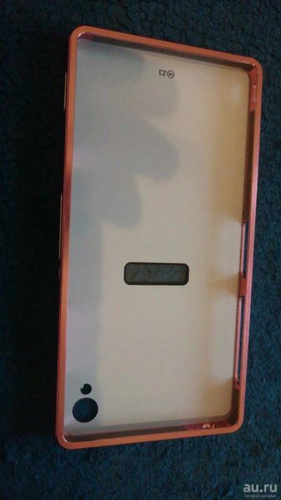 Лот: 10434669. Фото: 1. Бампер лдя Sony Xperia Z3 алюминиевый. Чехлы, бамперы