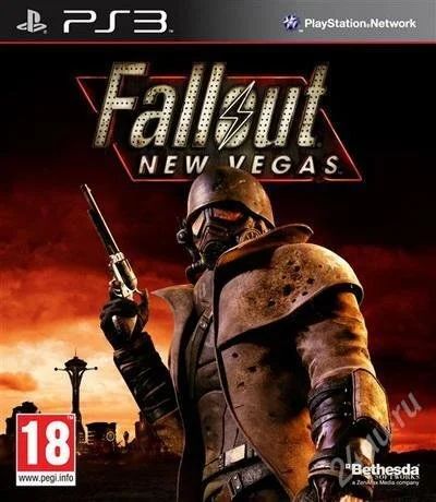 Лот: 1851003. Фото: 1. Fallout New wegas ps3[Продажа... Игры для консолей
