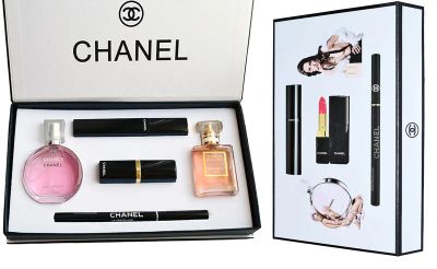 Лот: 9095533. Фото: 1. Подарочный набор Chanel + подарок. Подарки на 8 марта