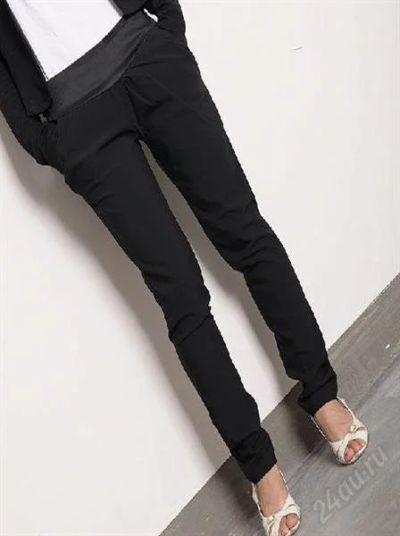 Лот: 1399252. Фото: 1. потрясающего качества брюки zara... Брюки, шорты