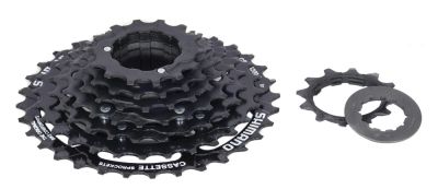 Лот: 9936033. Фото: 1. Кассета Shimano HG200 8ск 12-32... Запчасти