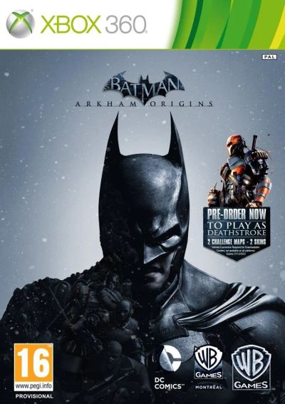 Лот: 10367859. Фото: 1. Batman Arkham Origins (Летопись... Игры для консолей