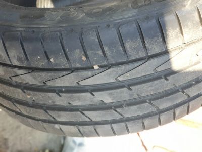 Лот: 16037035. Фото: 1. Hankook 235/45/ZR17. Шины