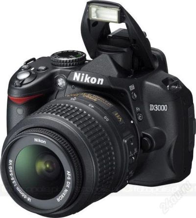 Лот: 2268240. Фото: 1. Nikon D3000. Цифровые зеркальные