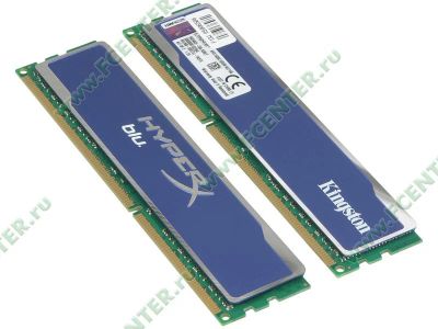 Лот: 9936542. Фото: 1. Kingston HyperX FURY Blue Series... Оперативная память