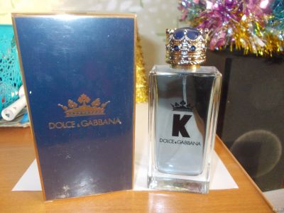Лот: 15247077. Фото: 1. K by Dolce & Gabbana 100мл *3000... Мужская парфюмерия