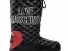 Лот: 16672381. Фото: 1. Новые женские дутики Moschino. Кеды, кроссовки, слипоны