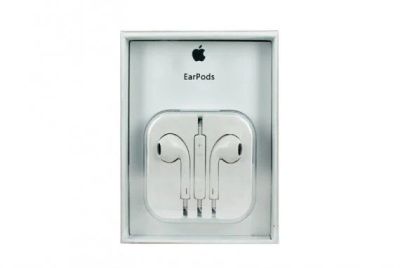 Лот: 14589665. Фото: 1. Наушники Apple EarPods 3.5 мм... Красноярск