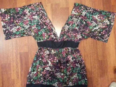 Лот: 3365213. Фото: 1. Летняя пляжная туника Stradivarius... Футболки, топы и майки