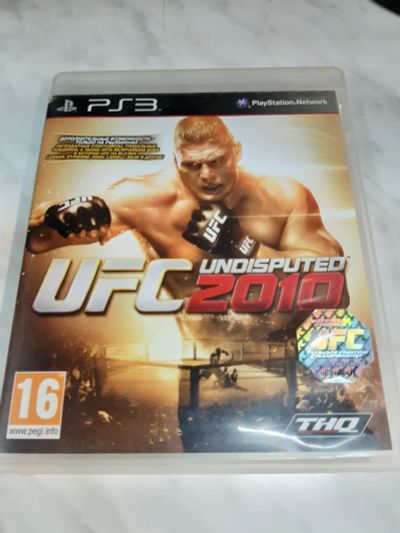 Лот: 17091287. Фото: 1. UFC Undistuped 2010 . Лицензионный... Игры для консолей