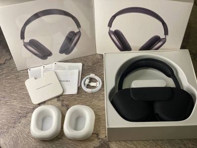 Лот: 19975939. Фото: 1. Наушники AirPods max, качество... Наушники, гарнитуры