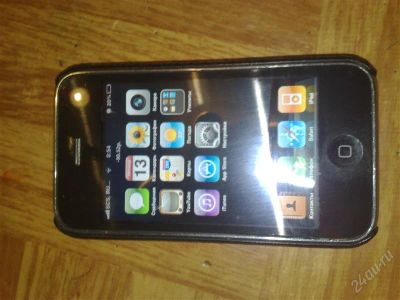 Лот: 1477876. Фото: 1. Обмен Apple Iphone 3G на HTC a6363... Смартфоны