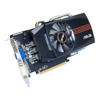 Лот: 8621478. Фото: 1. Видеокарта Asus EAH6770 DC/2DI... Видеокарты