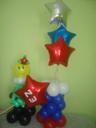 Лот: 3754355. Фото: 1. Воздушные Шары на 23 Февраля!Солдат... Подарки на 23 февраля