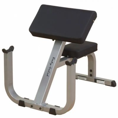 Лот: 22354784. Фото: 1. Скамья Скотта Body Solid GPCB-329. Силовые, скамьи, стойки